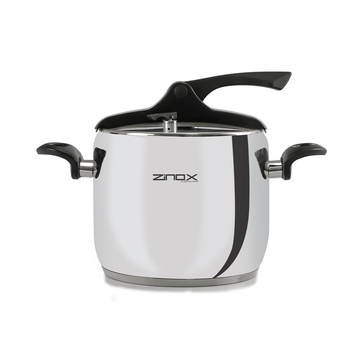 ZINOX Stainless Steel Pressure Cooker 12 Liter