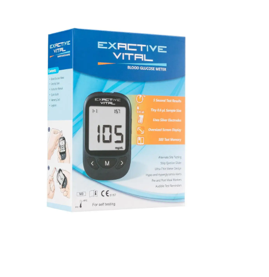 Exactive Blood Glucose Meter