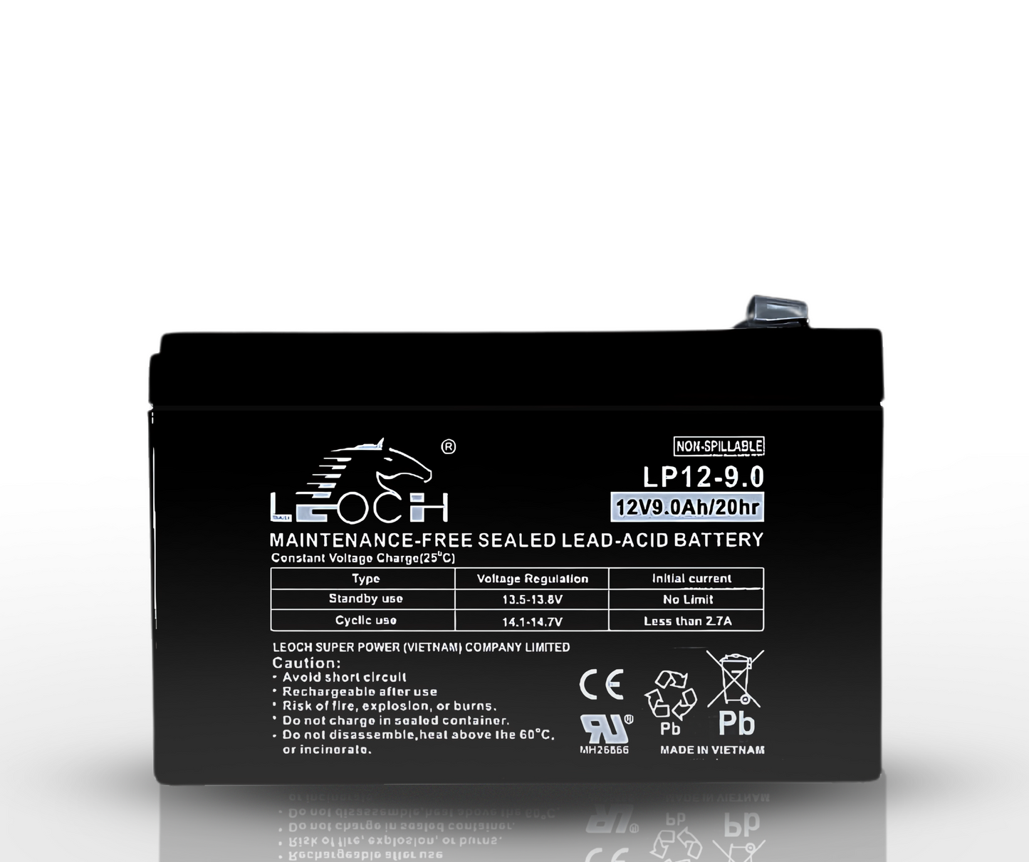 LEOCH LP 12VOLT - 9AH