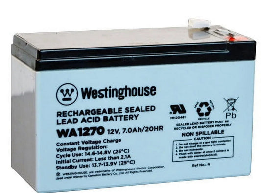 Westinghouse 12v 7A