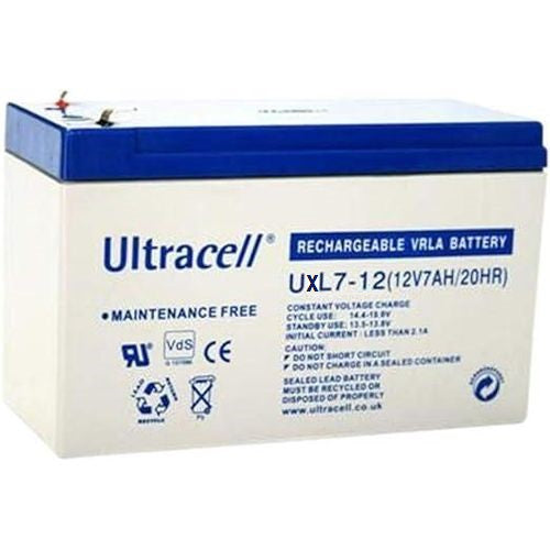 Ultracell 12V 7ah battery uxl