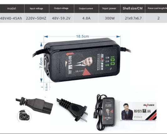 BATTERY CHARGER 48VOLT - 40AHشاحن بطارية 48فولت - 40 امبير