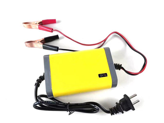 BATTERY CHARGER 12 VOLT - 2500 MAH