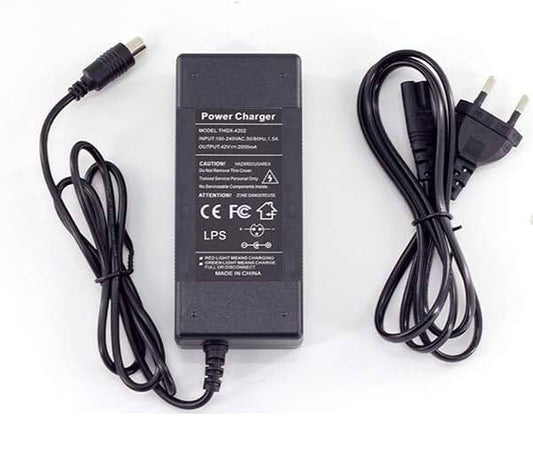 Electric Scooter 42V Xiaomi Lithium Battery Charger, Output 42V 2A