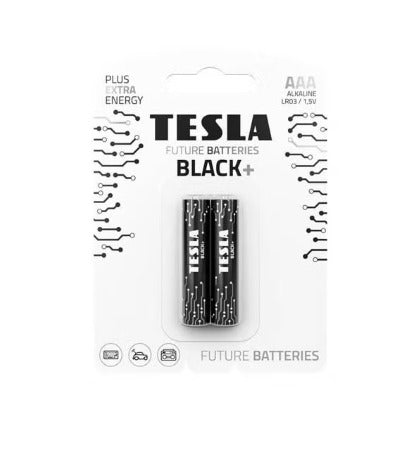 Batteries Aaa+ Lr03 / Blister Foil 2 Pcs