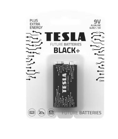 Batteries 9V+ 6Lr61 / Blister Foil