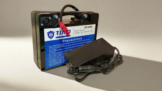 LITHIUM PHOSPHATE BATTERY 24V- 15AH