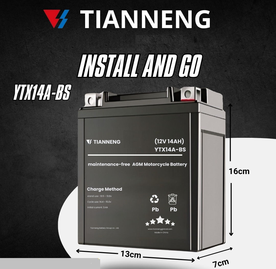 TIANNENG 12VOLT - 14AH