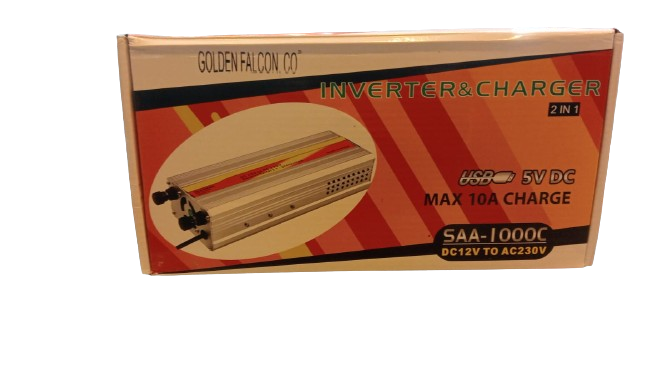 1000w Inverter With Inbuild Charger