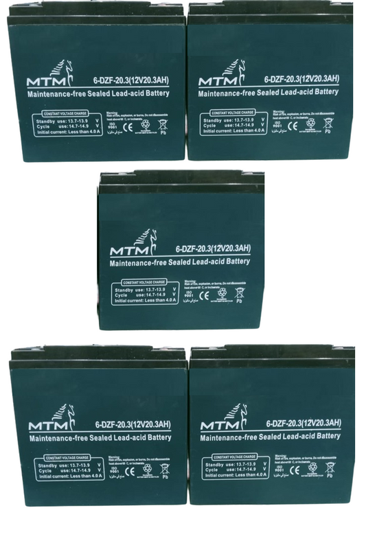 6-MTM-GEL BATTERY 12 V 20.3 AH DZF made in Malaysia (4)