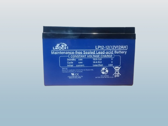 GEL BATTERY 12 V 12 AH made in Malaysia