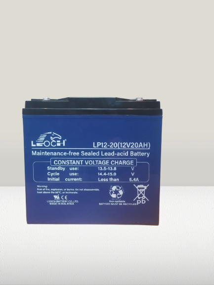GEL BATTERY 12 V 20 AH DZF