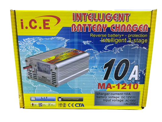 I.C.E Battery Charger 12V 10AH