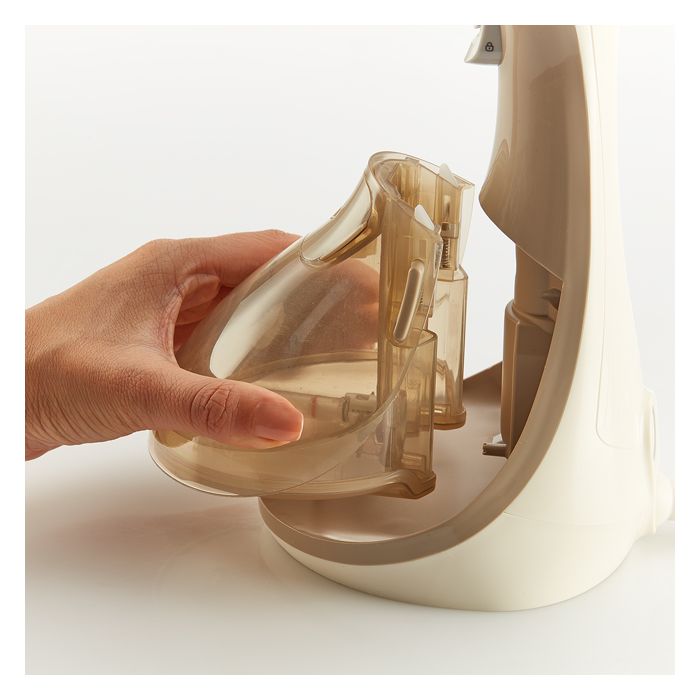 Mienta Speedy Portable Garment Steamer, 1650 Watt, Gold - GS42809A