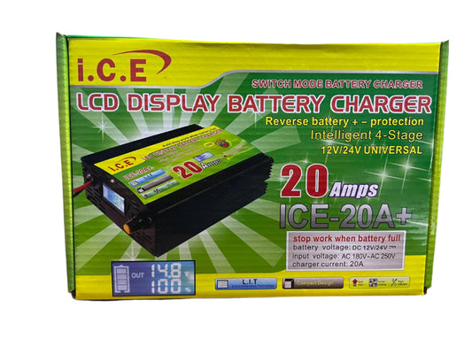 CHARGER I.C.E 24V - 20 AH