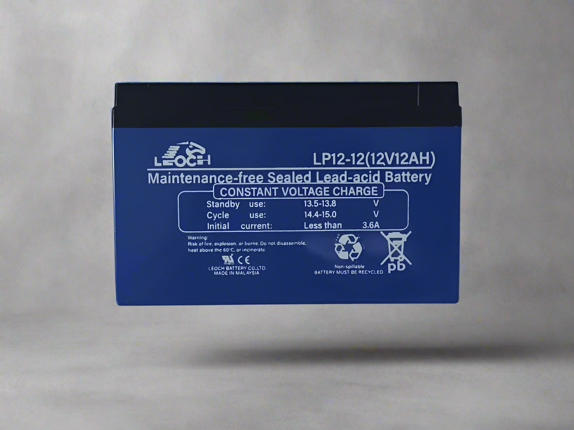 GEL BATTERY 12 V 12 AH made in Malaysia