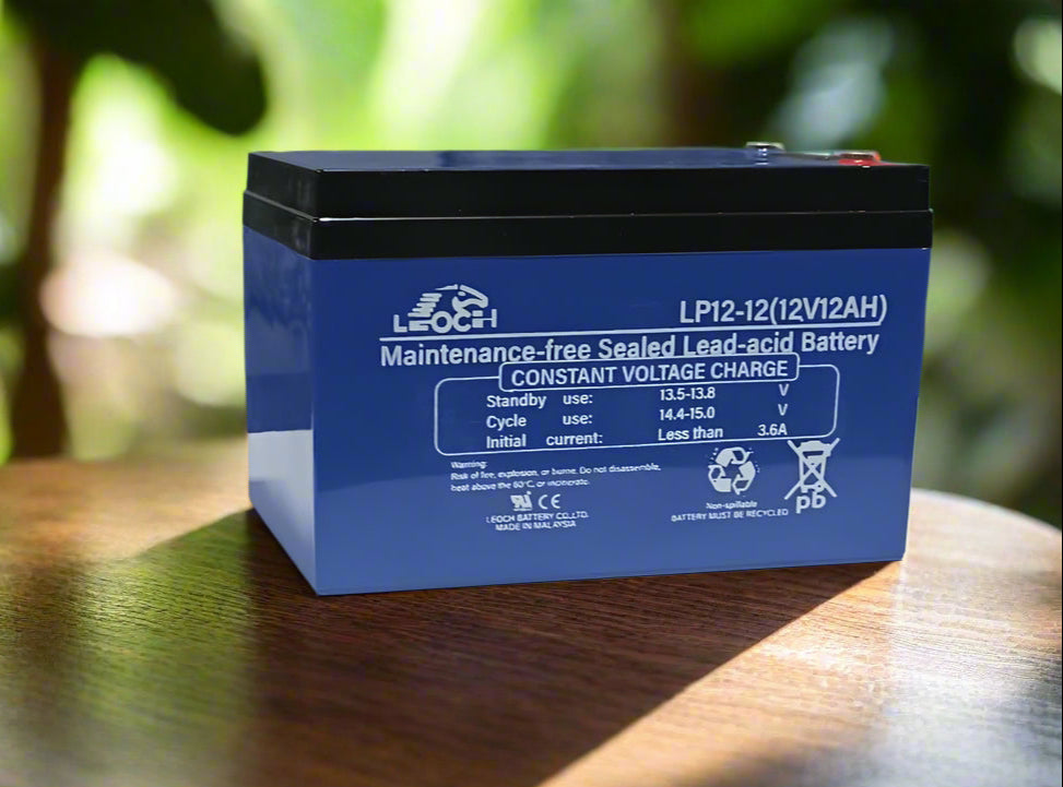 GEL BATTERY 12 V 12 AH made in Malaysia