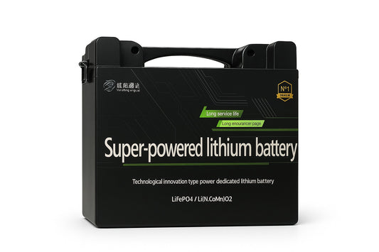 LITHIUM PHOSPHATE BATTERY 24V 15Ah