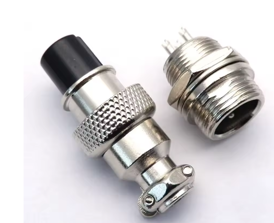 جهاز استقبال إصلاح جزء بديل لسكوتر  الكهربائي ، منفذ شحن ، أنثى ، ذكر Balancing Scooter Charging Port Female Male Plug In Replacement Part Repair Receiver For Electric Balance Wheel Hover