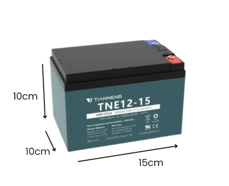 TIANNENG 12VOLT - 15AH