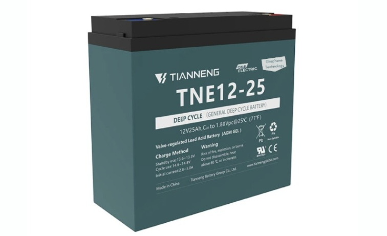 TIANNENG 12VOLT - 25AH