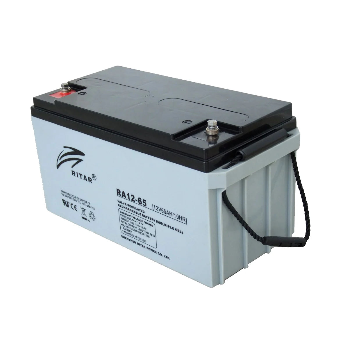 Ritar 65Ah 12V made in Vietnam