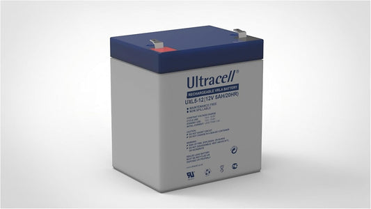 Ultracell UXL 5AH 12V AGM Deep Cycle Battery made in UK